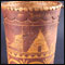Une nouvelle fentre ouvrira avec - 19th Century Birchbark Container/ Rcipient en corce de bouleau du 19e sicle