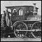 Une nouvelle fentre ouvrira avec - The Shamrock - Locomotive #4 of the New Brunswick & Canada Railway, c. 1865/ The Shamrock - Locomotive 4 de la New Brunswick & Canada Railway, vers 1865