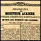 Une nouvelle fentre ouvrira avec - "Moniteur Acadien" Prospectus, 1867/ Prospectus du  Moniteur Acadien , 1867
