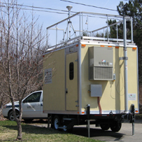 Mobile Air Quality Monitoring Trailer 