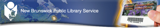 New Brunswick Public Library Services