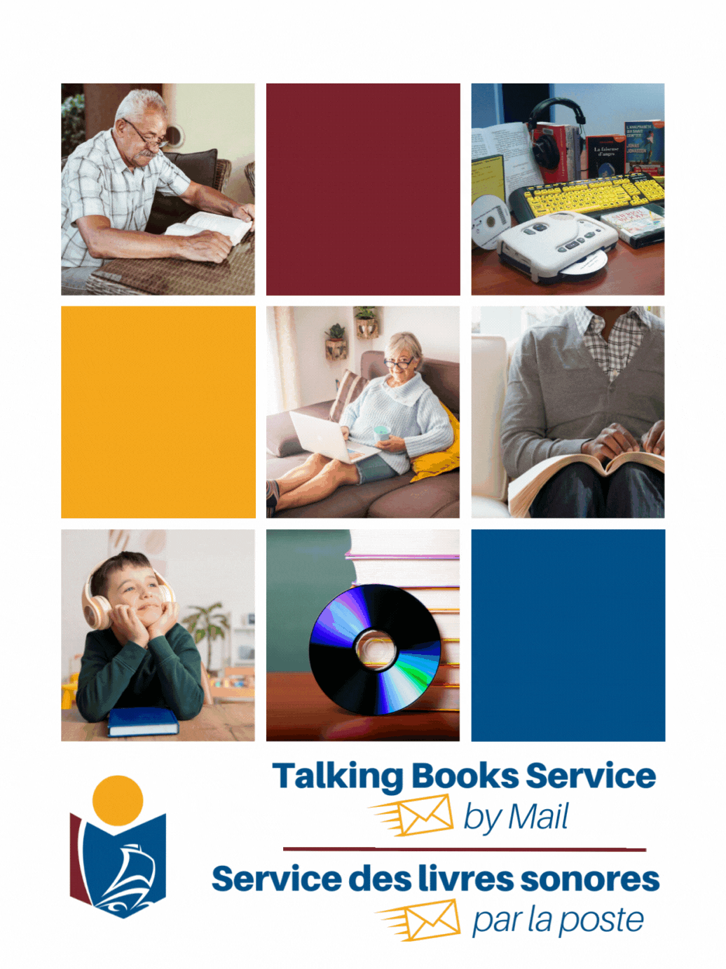 Talking Books Service by Mail