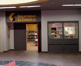 Bibliothèque Le Cormoran
