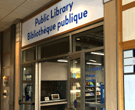 Bibliothèque publique de Saint John, succursale ouest