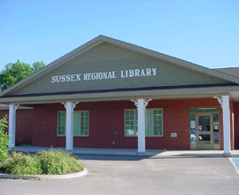 Bibliothèque régionale de Sussex
