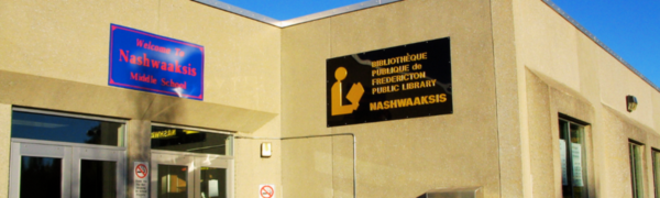 Fredericton Public Library – Nashwaaksis