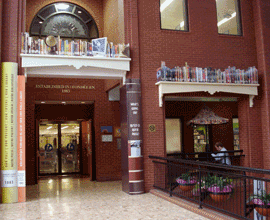 Bibliothèque publique de Saint John, succursale centrale