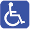 Accessible par chaise roulante